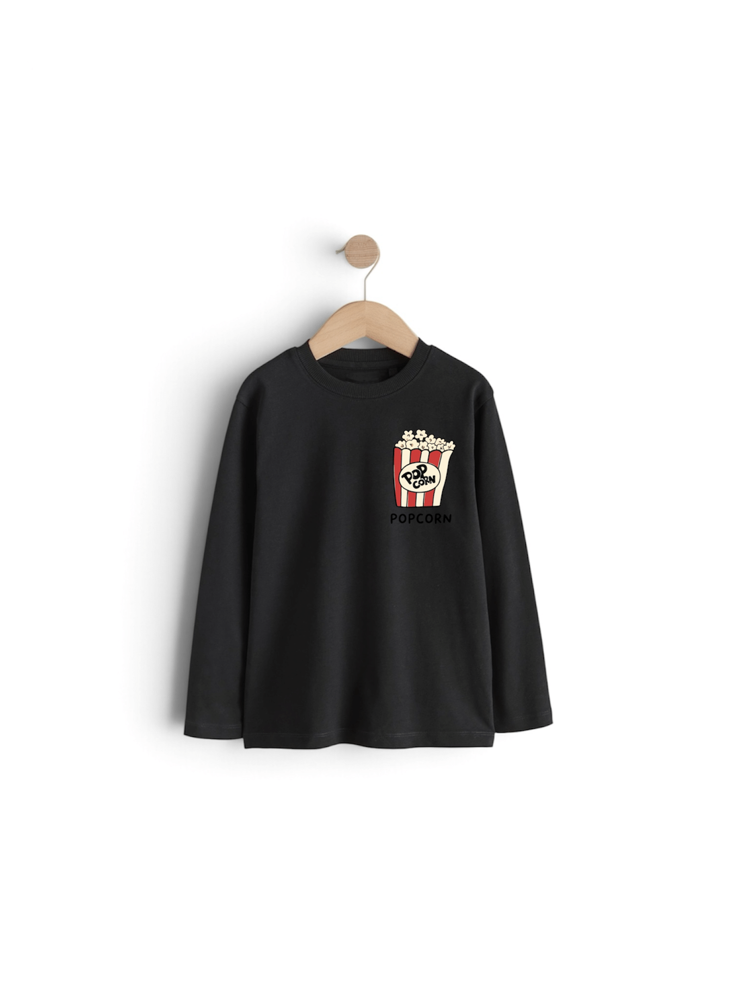 Minimi crna oversize majica - Image 3