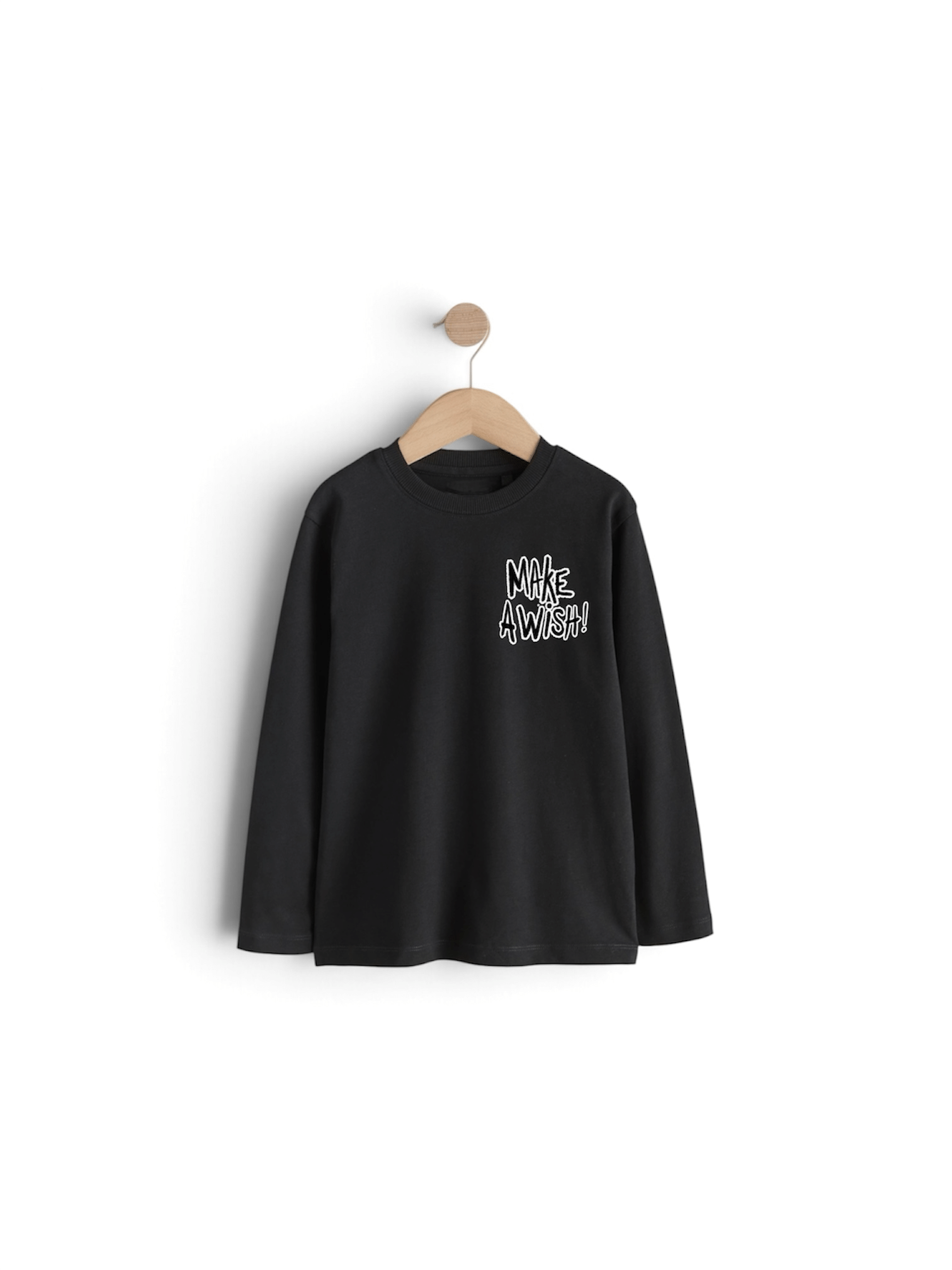 Minimi crna oversize majica - Image 4