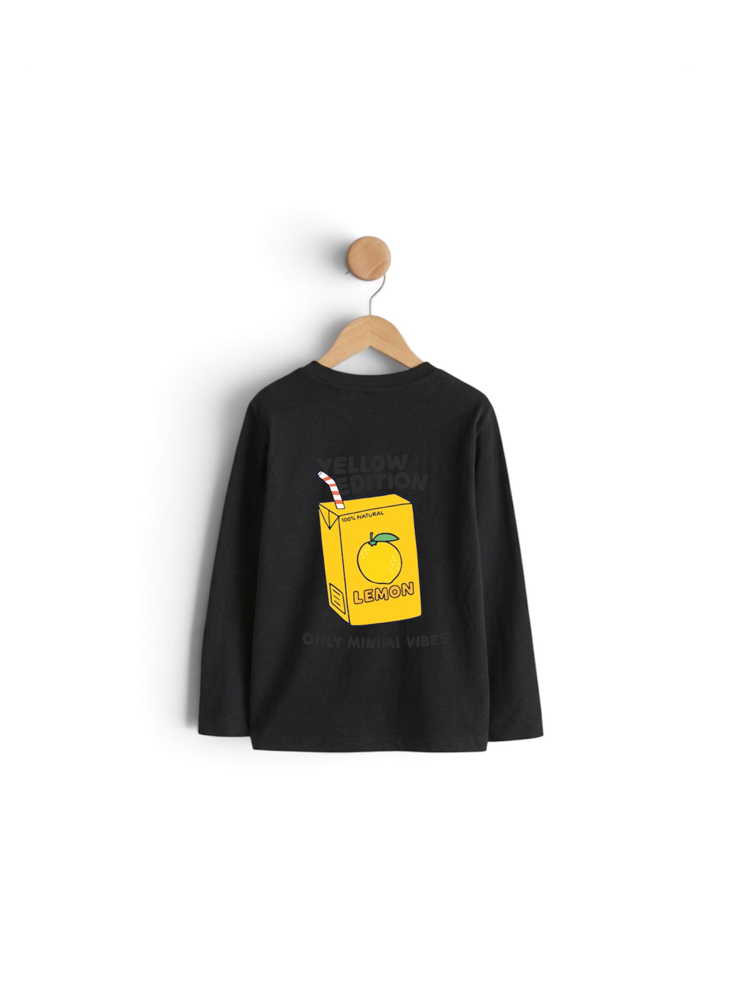 Minimi crna oversize majica - Image 6