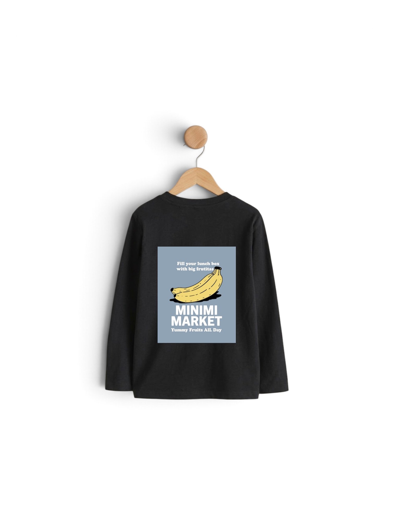 Minimi crna oversize majica - Image 8