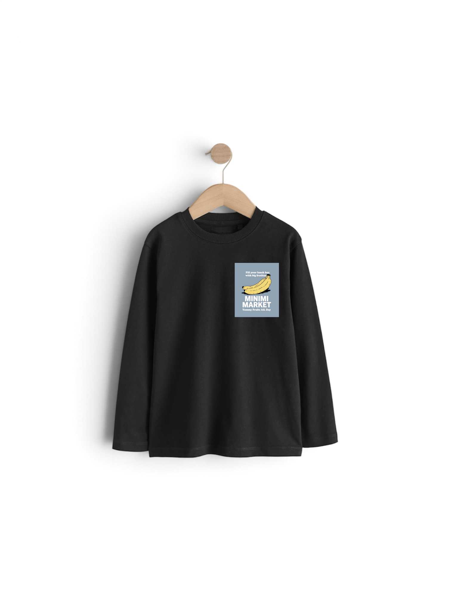 Minimi crna oversize majica - Image 9