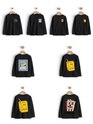 Minimi crna oversize majica